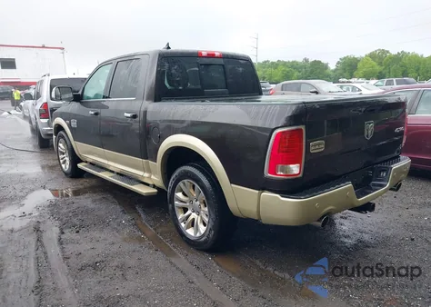 2017 Ram 1500 Longhorn 4X4 5'7 Box from USA, damaged, VIN 1C6RR7PT9HS648899